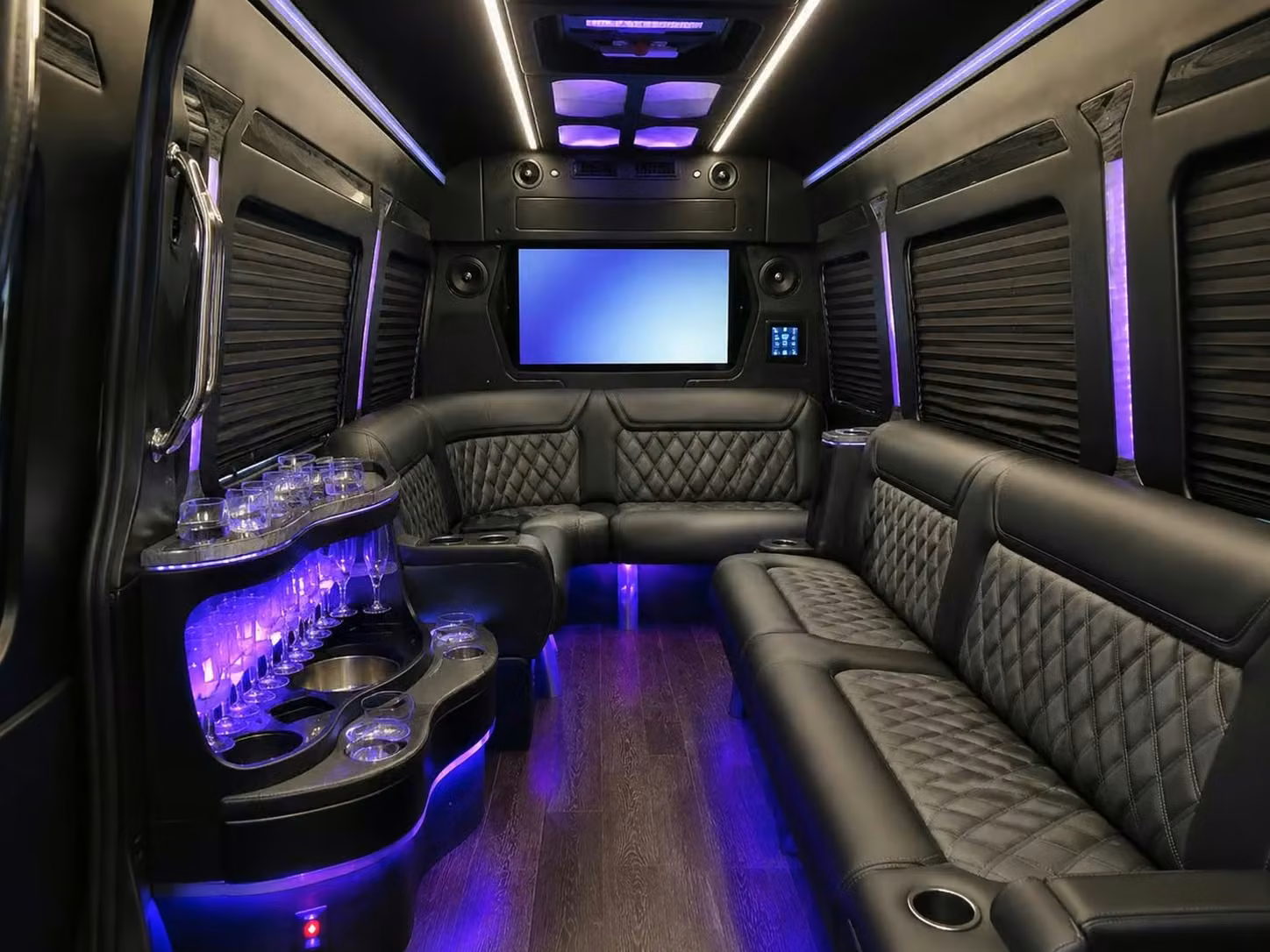 sherwood 15 to 50 passenger prom party buses and sprinter limos in sherwood