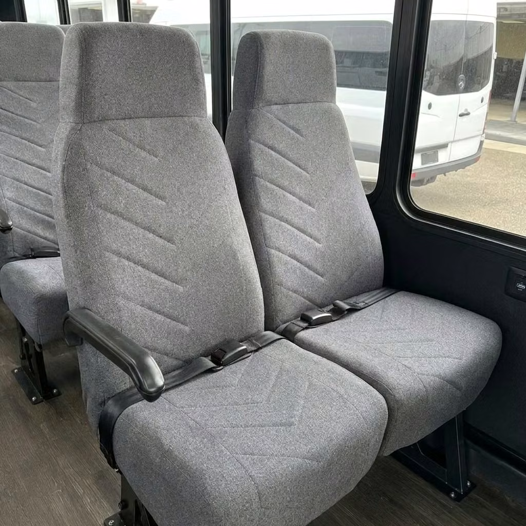 sherwood 18 passenger minibus high back seats