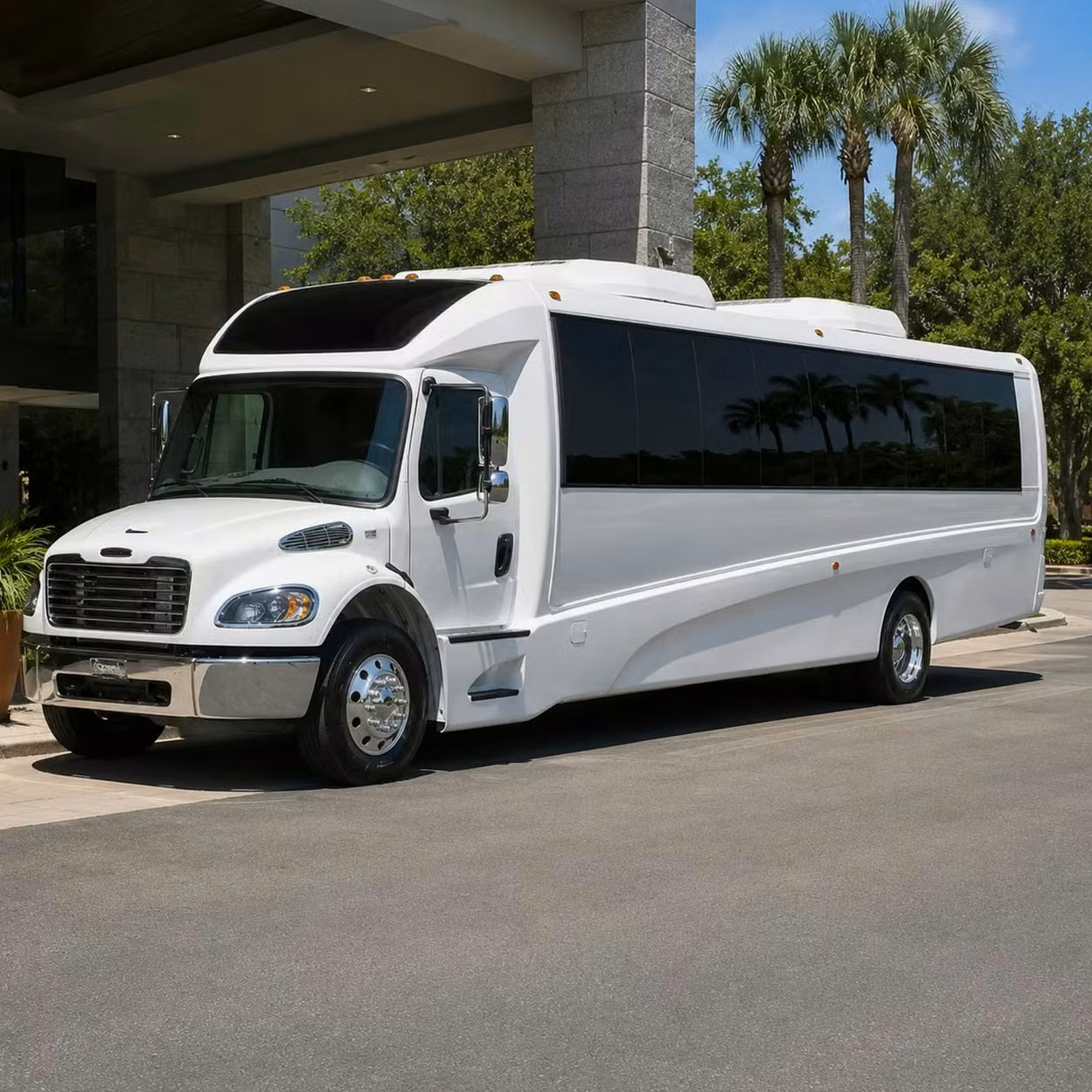 sherwood 30 passenger minibus rental