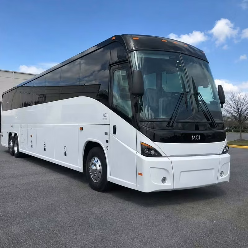 sherwood airports charter bus guide
