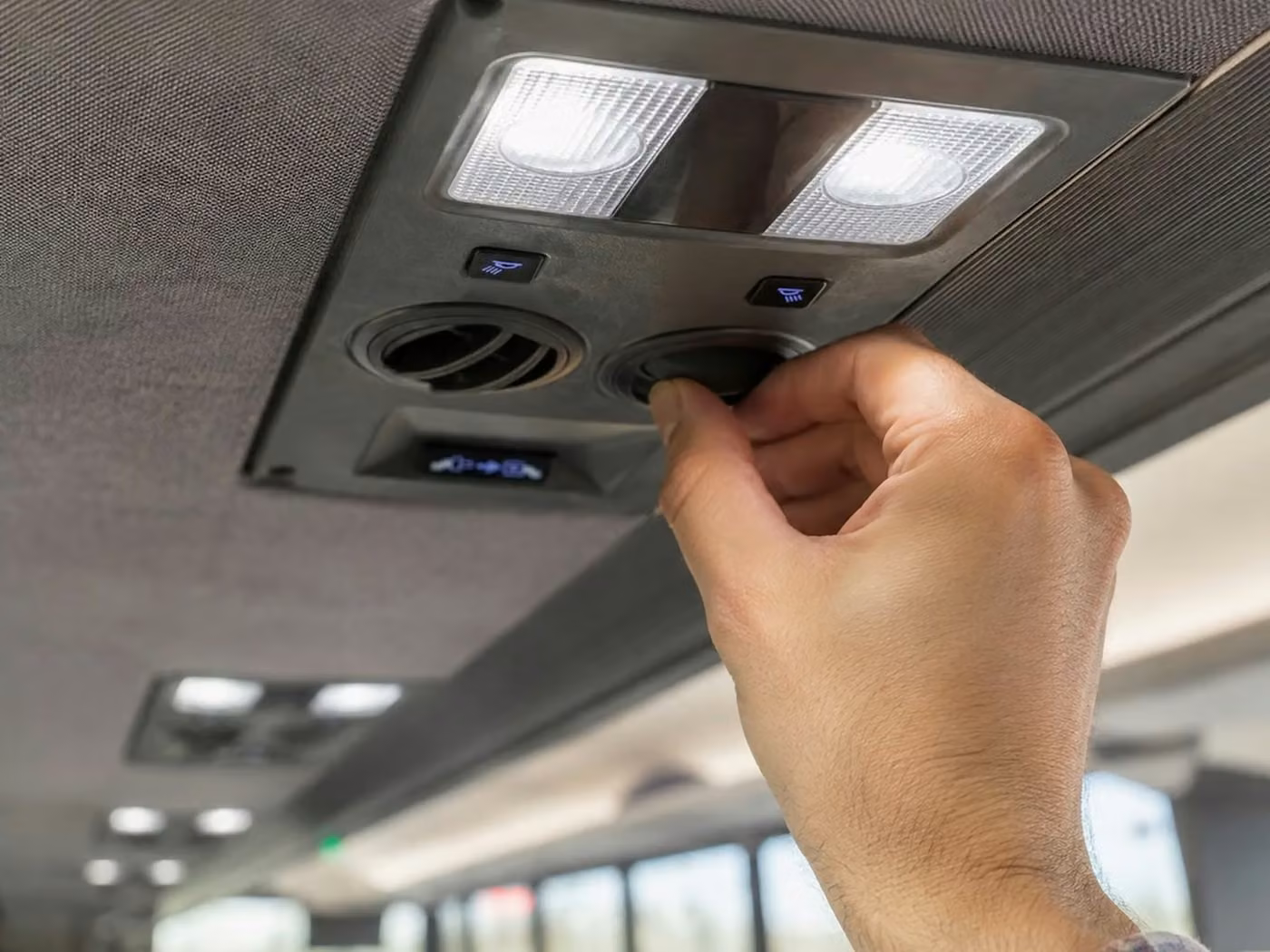 sherwood charter bus climate control
