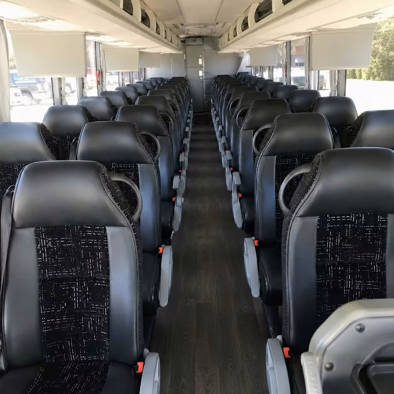 sherwood charter bus interior 3