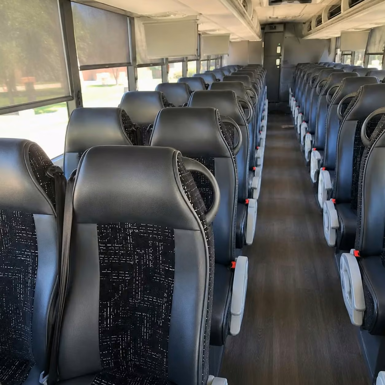 sherwood charter bus prices