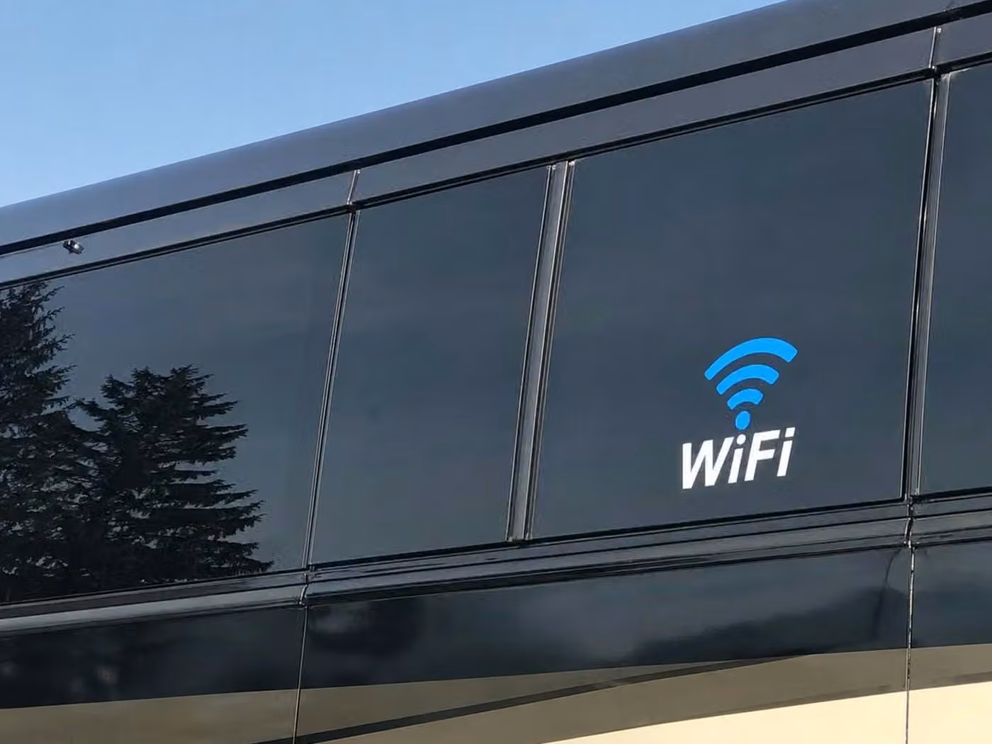 sherwood charter bus wifi