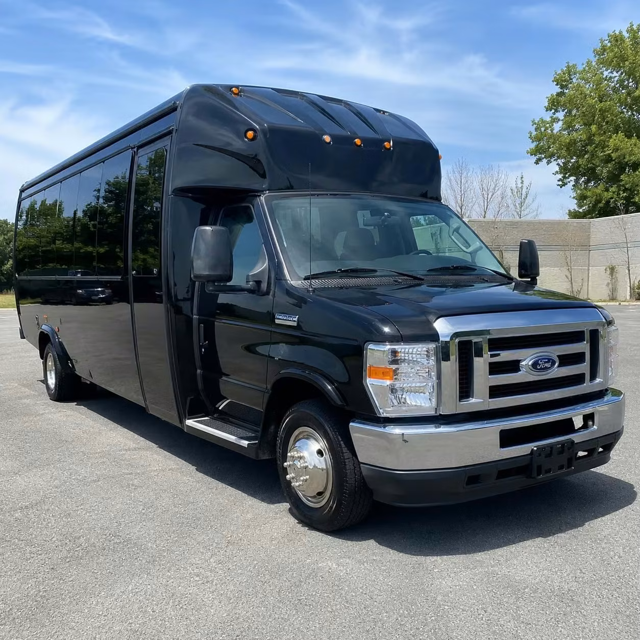 sherwood concert transportation
