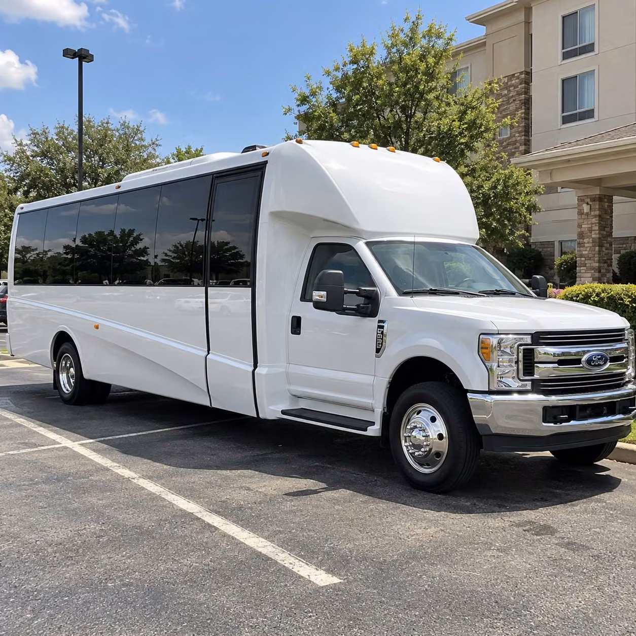 sherwood employee transportation