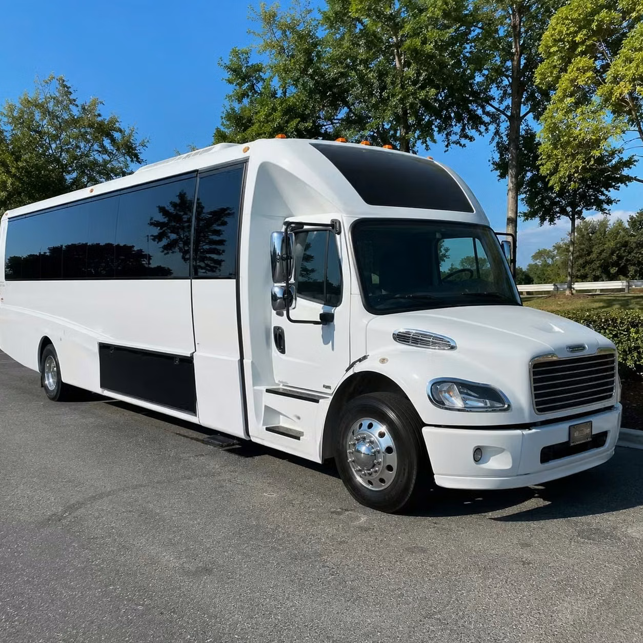 sherwood party bus rental
