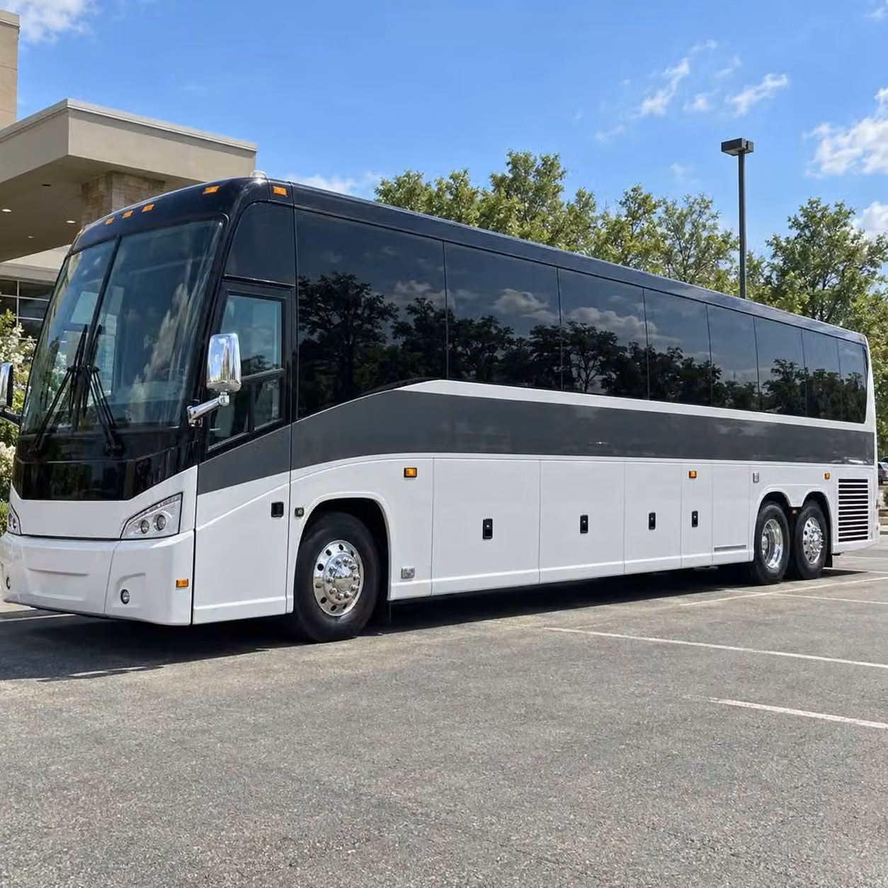 sherwood private season long bus service for teams