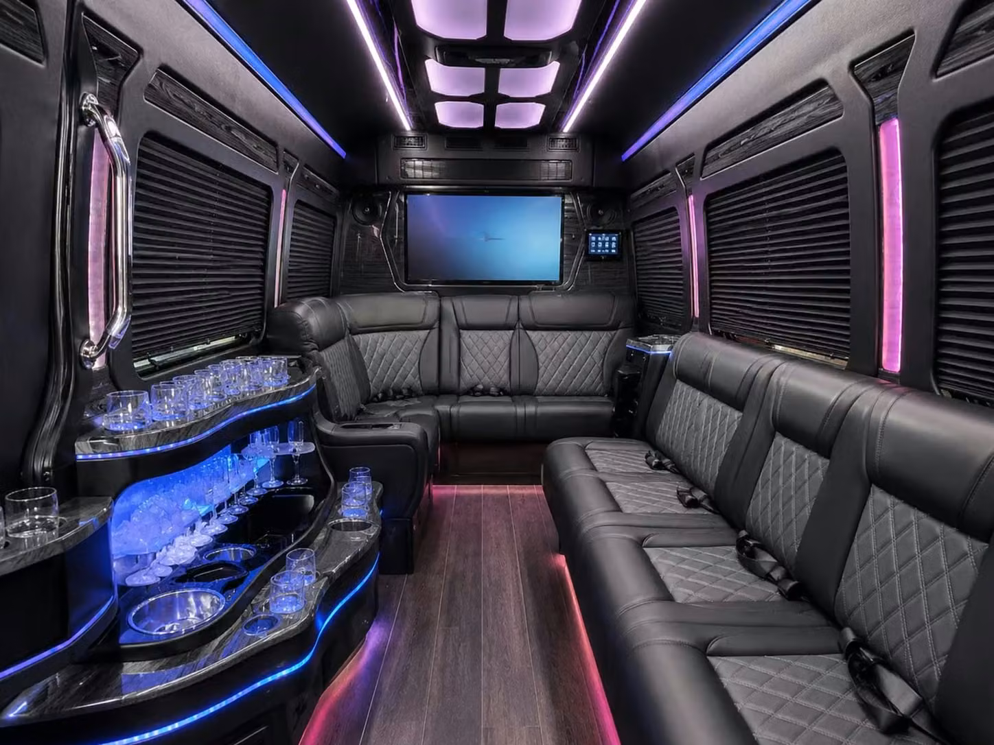 sherwood private sherwood buses for pre game bars and post game victory dinners