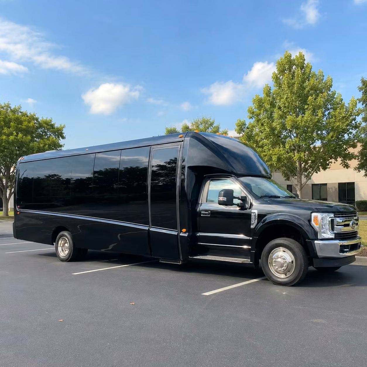 sherwood wedding transportation