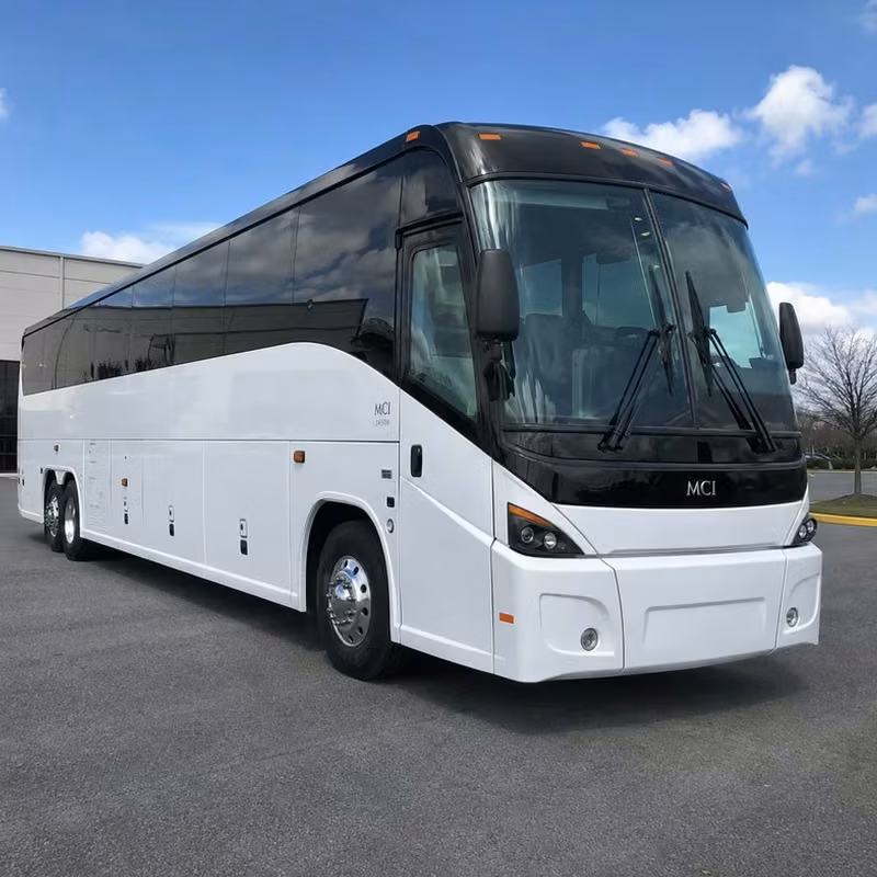 sherwood airports charter bus guide