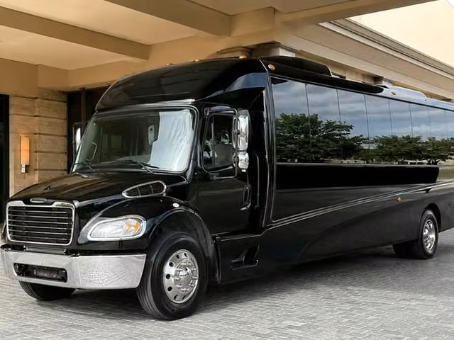 sherwood charter bus rentals
