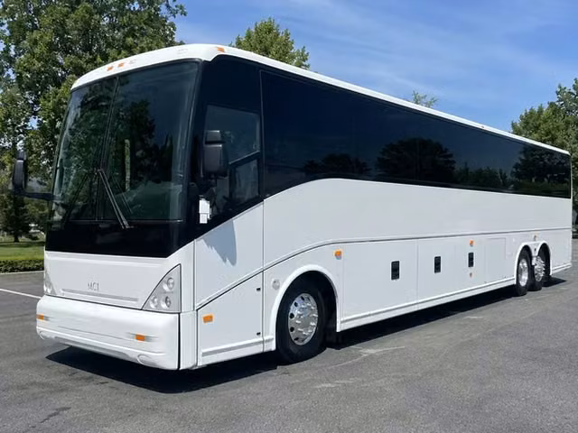 sherwood charter buses