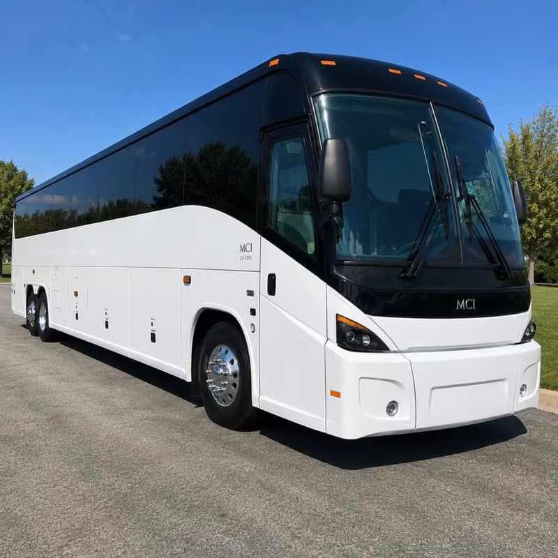 sherwood stadiums charter bus guide