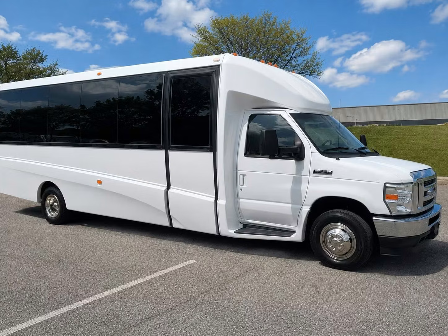 20 passenger minibus