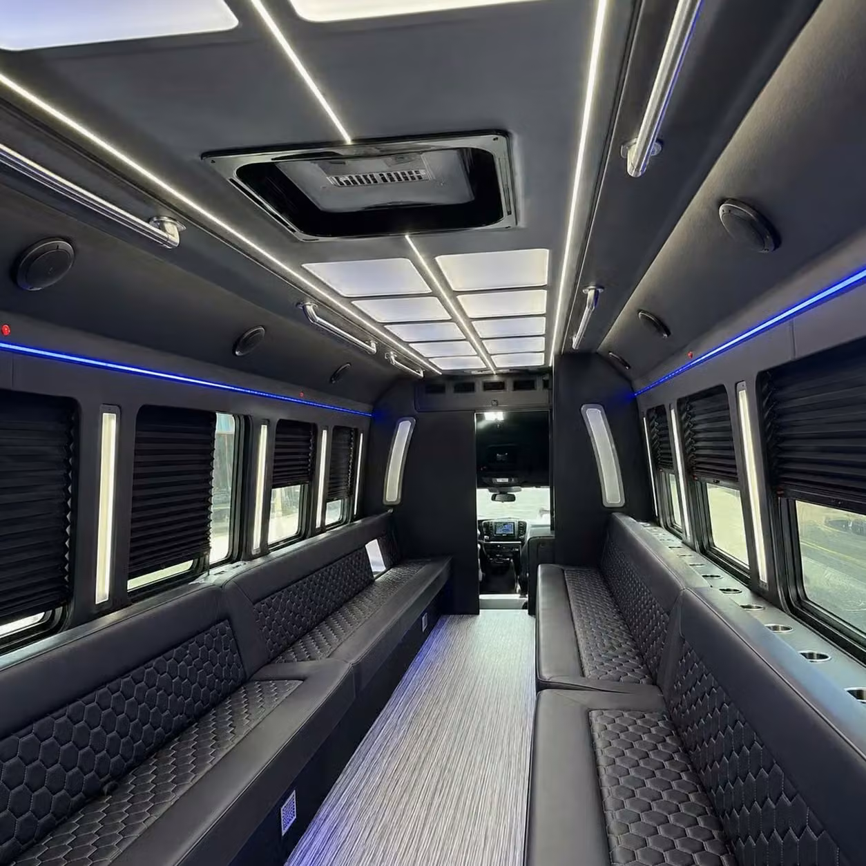 party bus inside